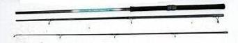 Lure Fishing Tackle - A 3 piece rod - at least 13 ft